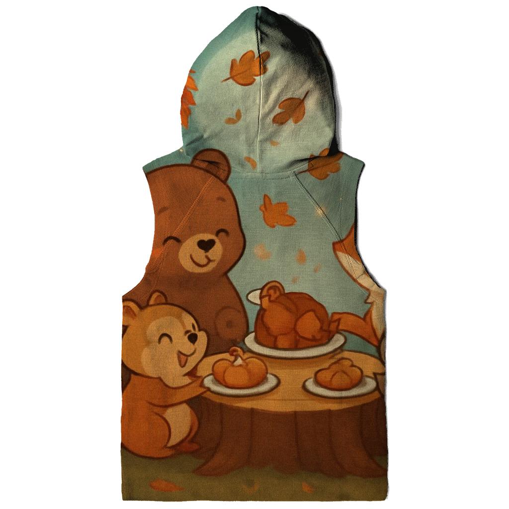 Woodland Feast Quartet custom hoodies