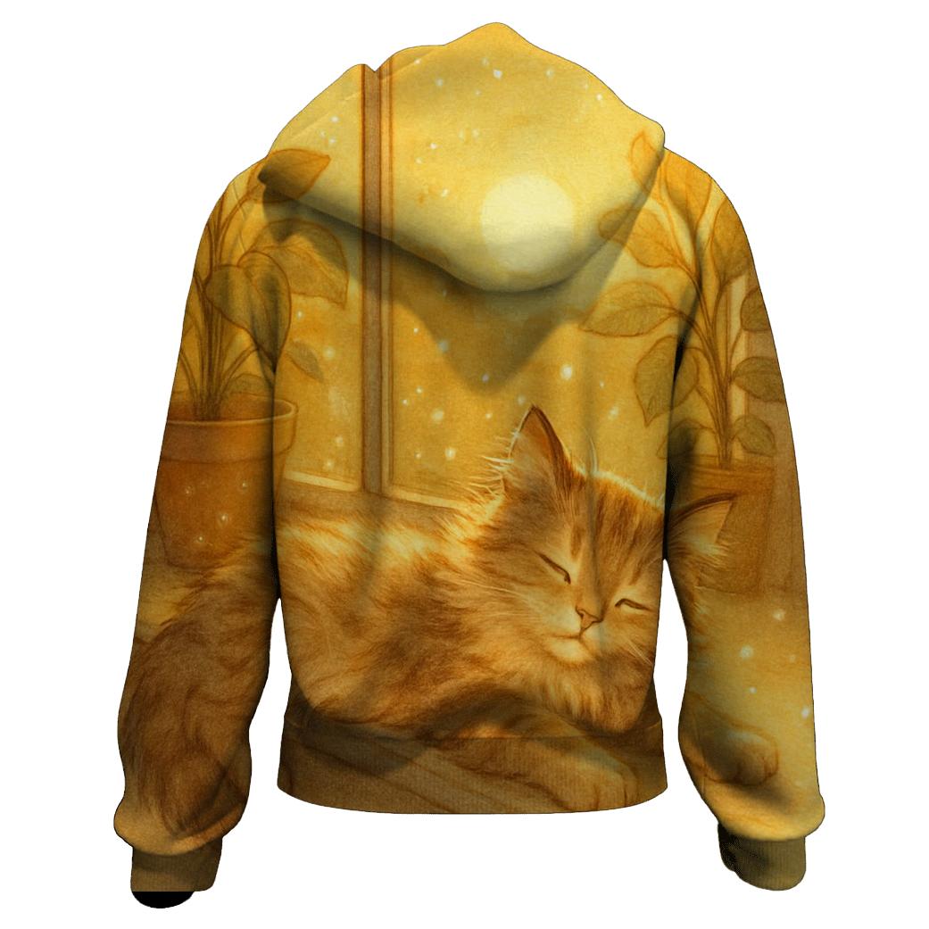Sunbeam Window Catnap designer hoodies