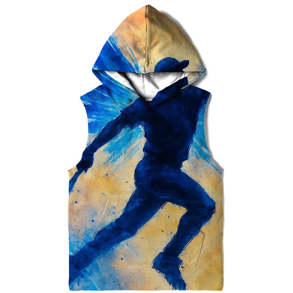 Wings Of Speed Silhouette graphic hoodies