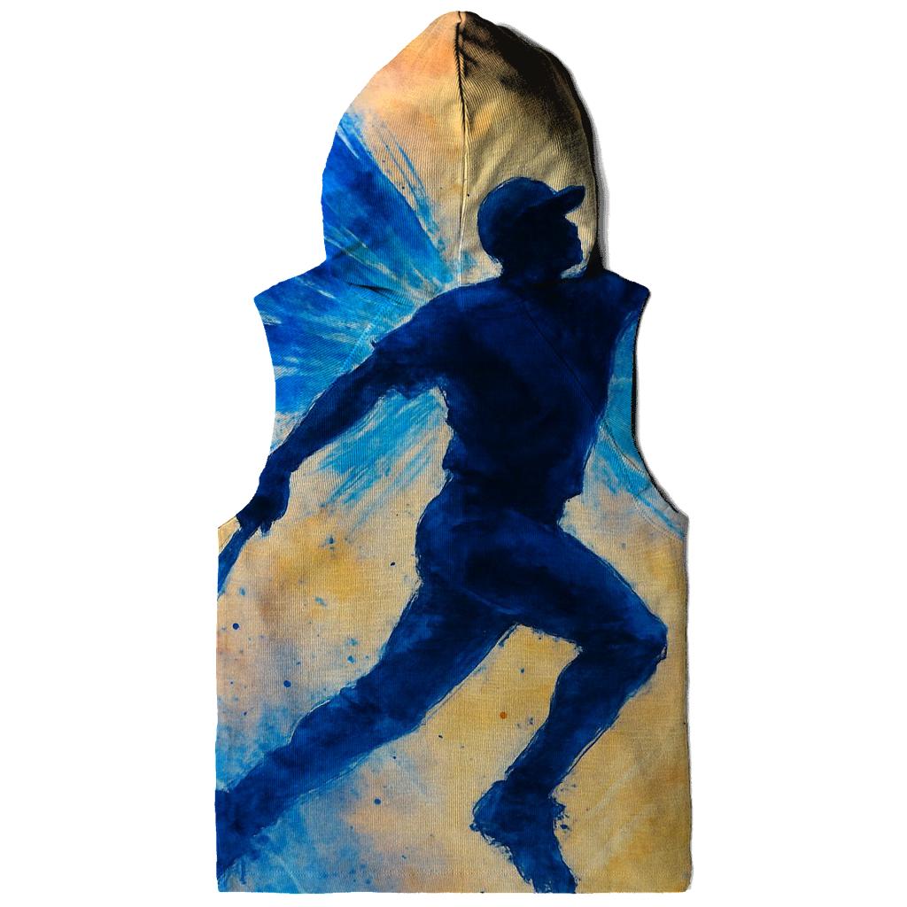 Wings Of Speed Silhouette graphic hoodies