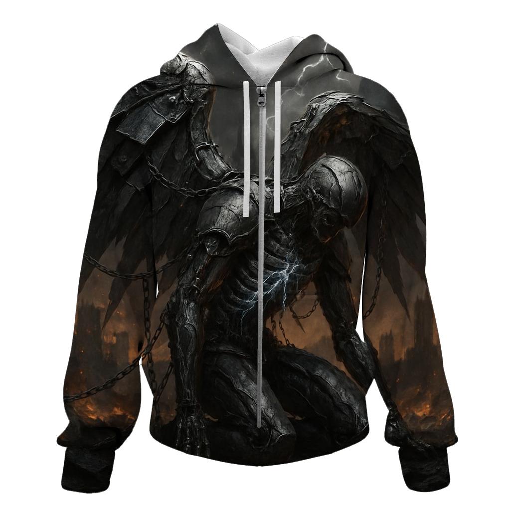 Ironbound Fallen Angel premium hoodies