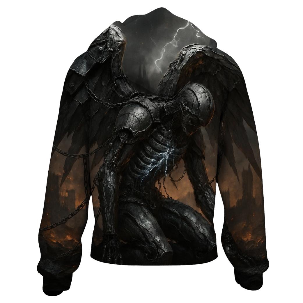 Ironbound Fallen Angel premium hoodies