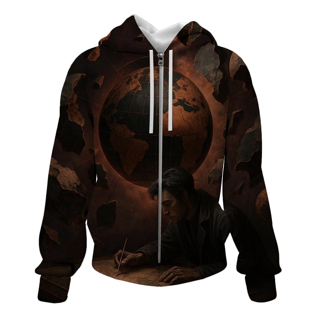 Atlas Of Shattered Worlds hoodie trends