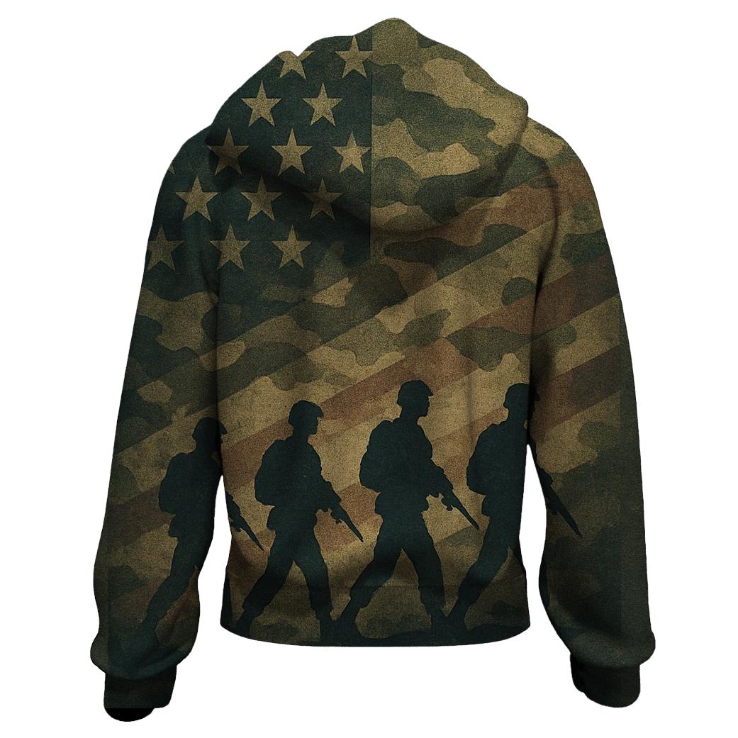 Camouflage Stars Recon hoodie styles