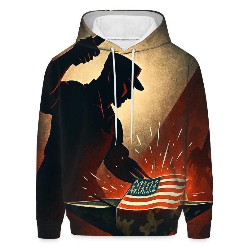 Flagforge Resolve hoodie designs