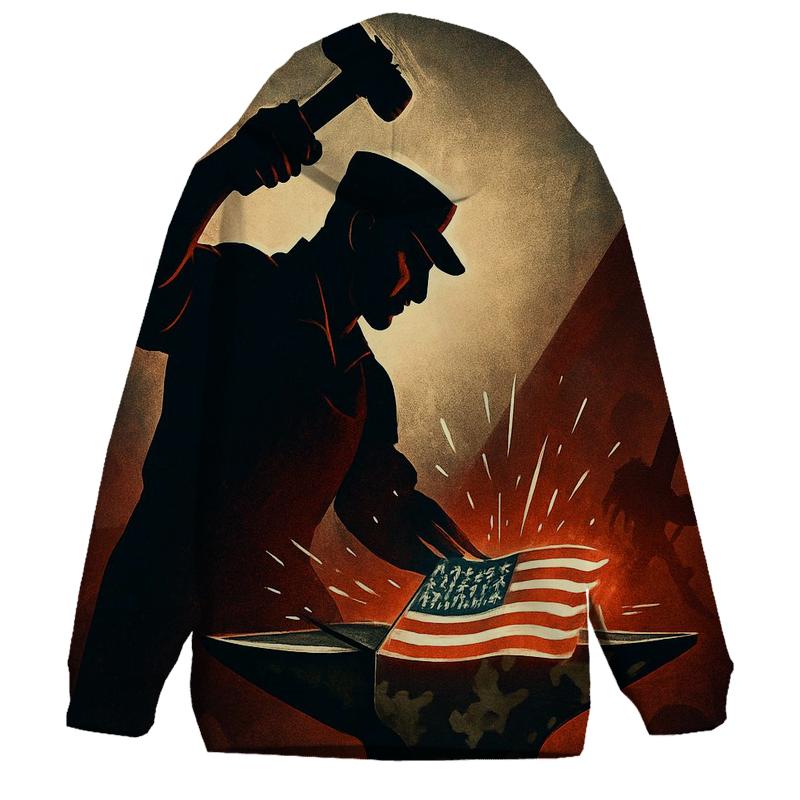 Flagforge Resolve hoodie designs