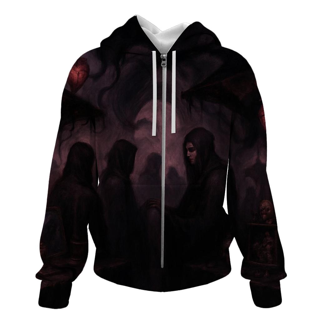 Ghoul Market Midnight pullover hoodies