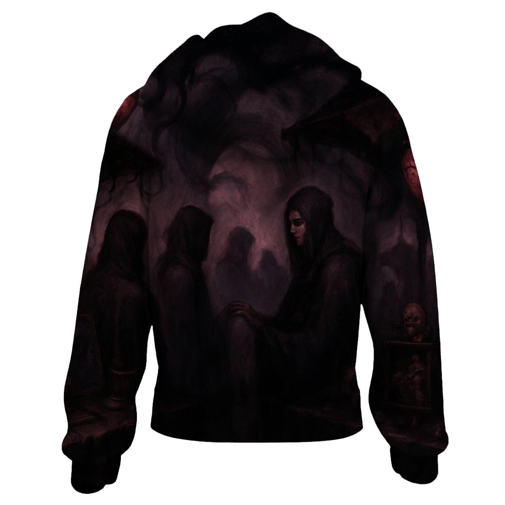 Ghoul Market Midnight pullover hoodies