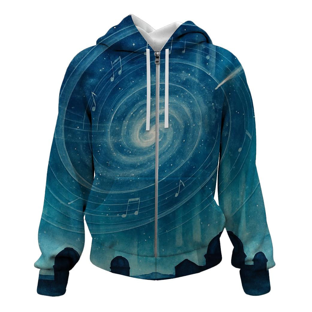 Echoes Of Andromeda custom hoodies
