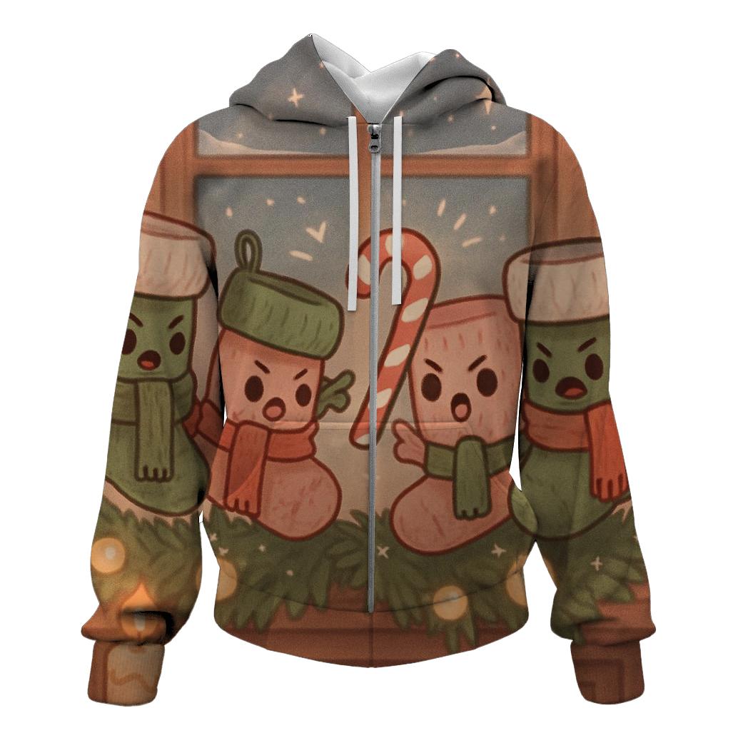 Stocking Standoff hoodie styles