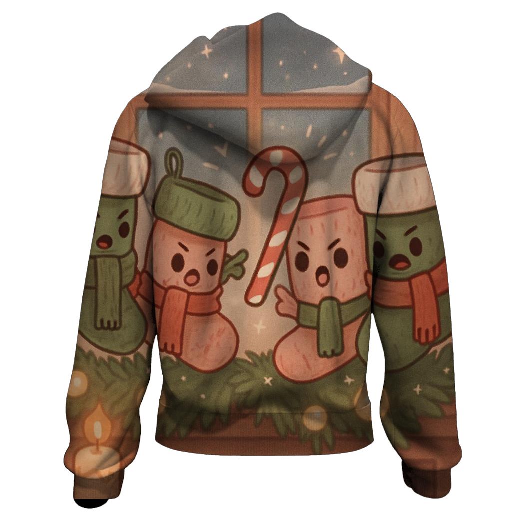 Stocking Standoff hoodie styles