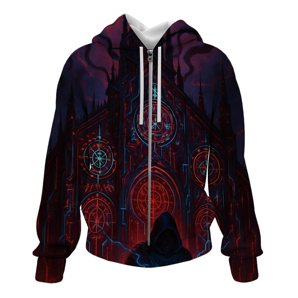 Cathedral Of Cinders hoodie styles