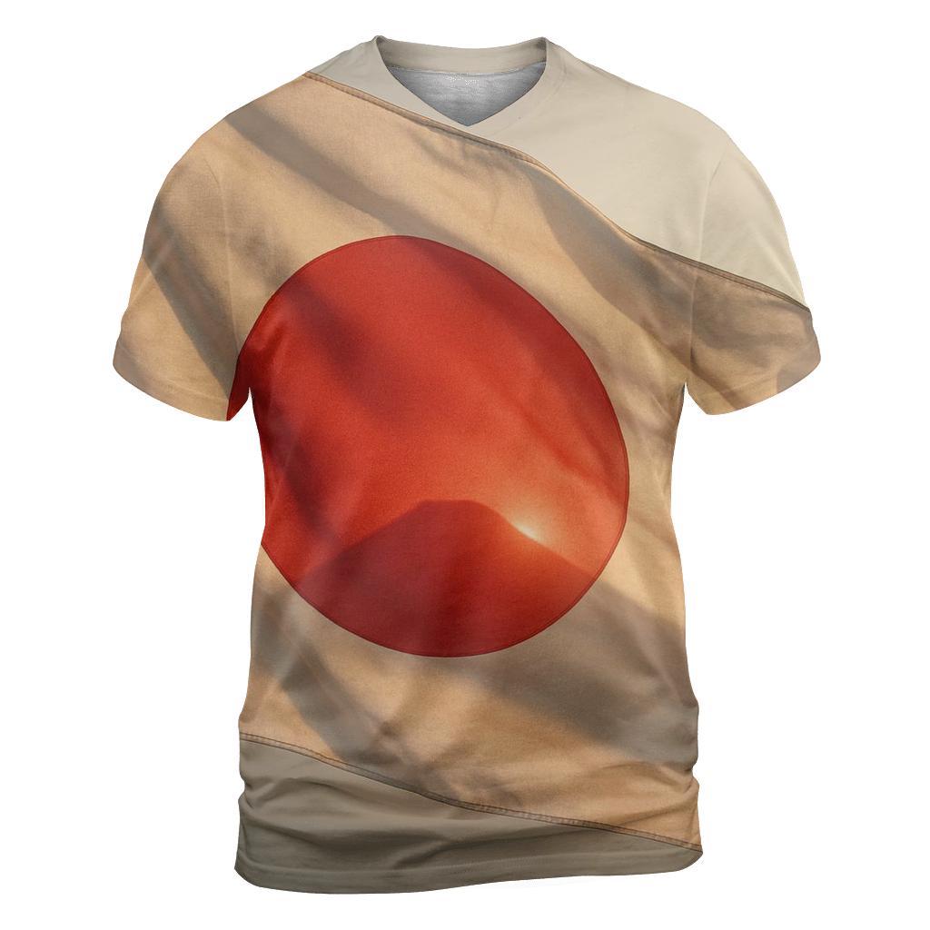 Japan Rising Fabric designer pattern shirts