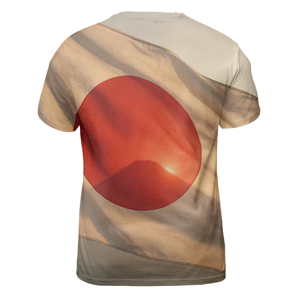 Japan Rising Fabric designer pattern shirts