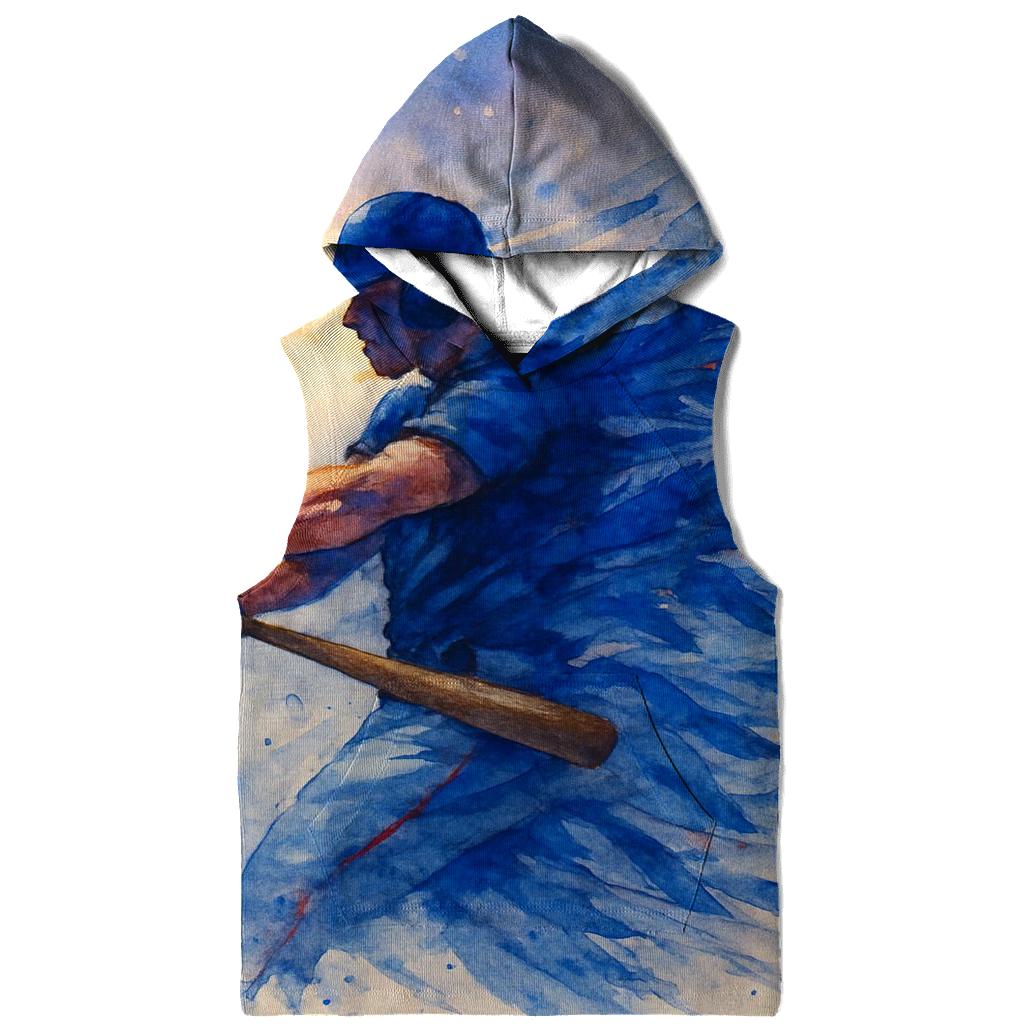 Feathered Swing Blue Jays Edition printed hoodies