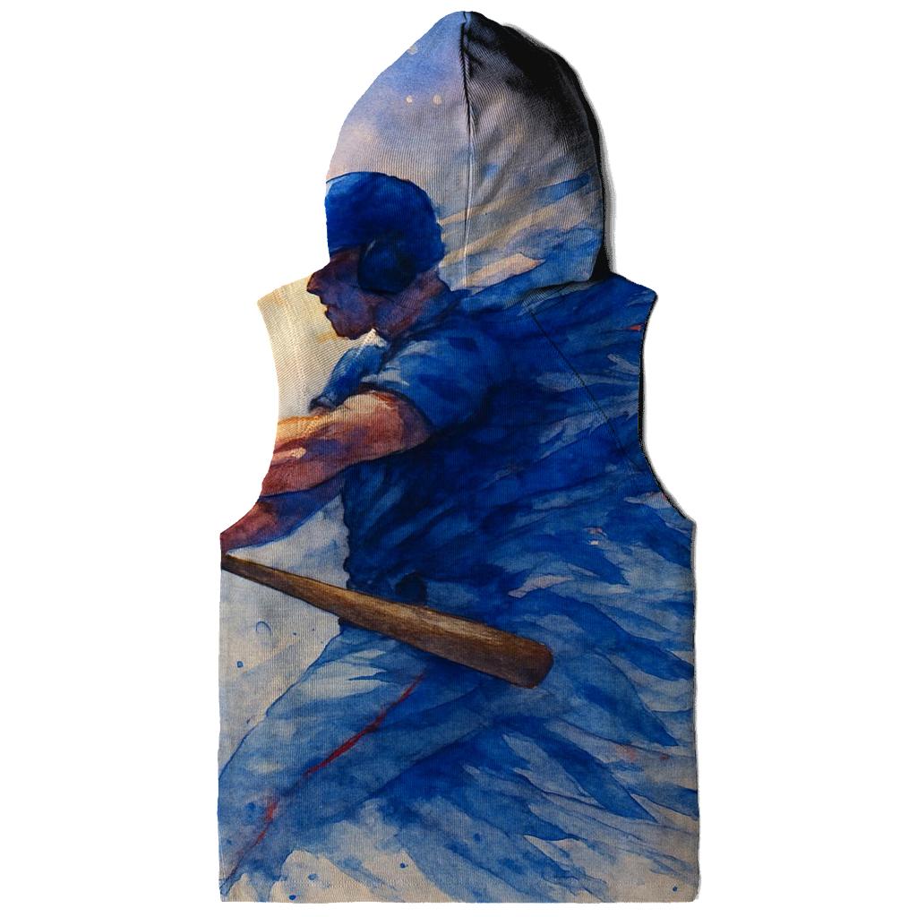 Feathered Swing Blue Jays Edition printed hoodies