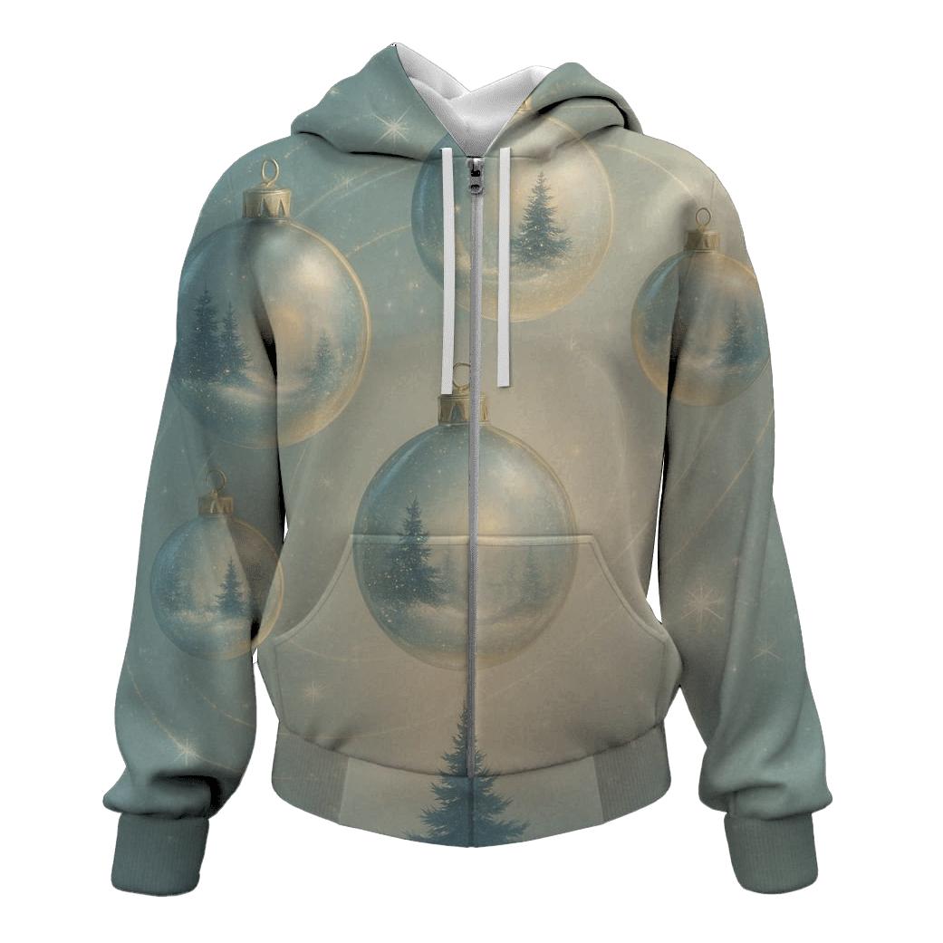 Ornament Orbit Galaxy lightweight hoodies