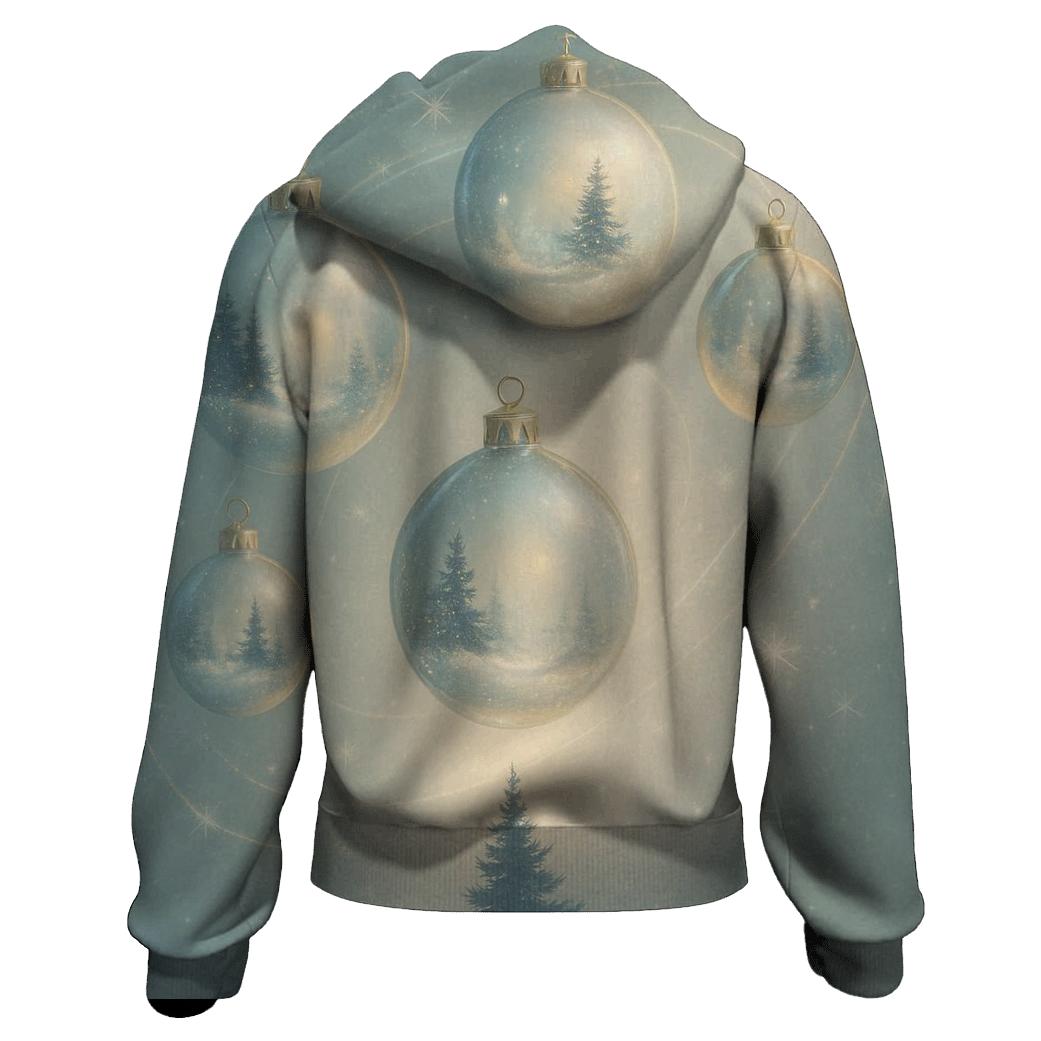 Ornament Orbit Galaxy lightweight hoodies