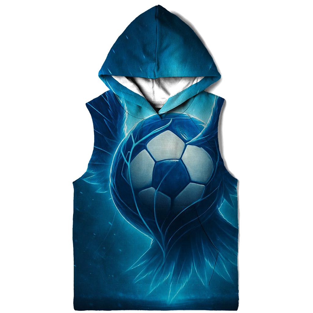 Blue Jays Winged Seams embroidered hoodies