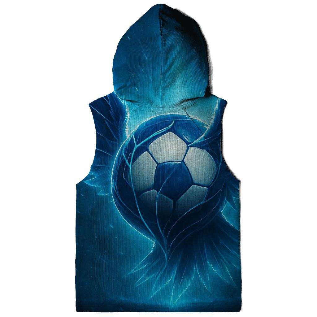 Blue Jays Winged Seams embroidered hoodies