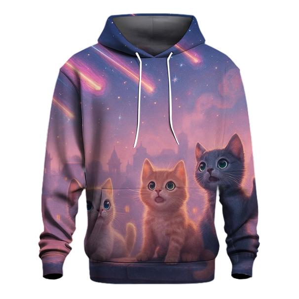 Stargazer Alley Kittens lightweight hoodies