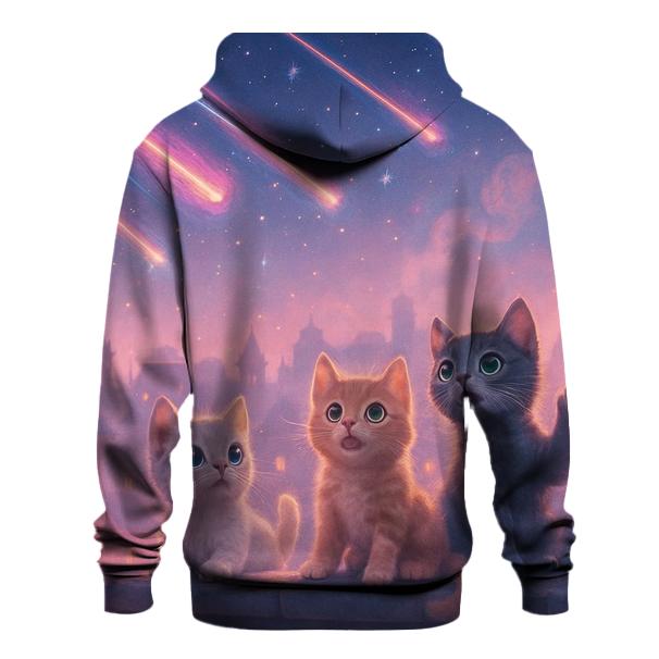 Stargazer Alley Kittens lightweight hoodies