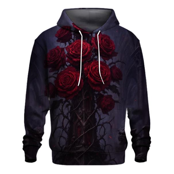 Bleeding Rose Basilica lightweight hoodies