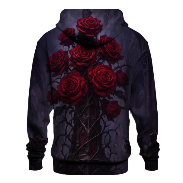 Bleeding Rose Basilica lightweight hoodies
