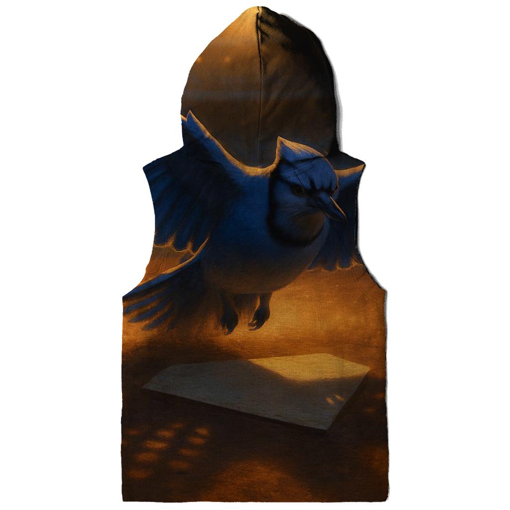 Glide Over Home Plate Blue Jays premium hoodies