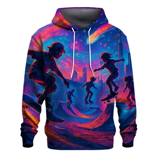Stardust Skatepark heavyweight hoodies
