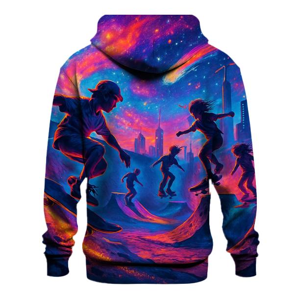 Stardust Skatepark heavyweight hoodies