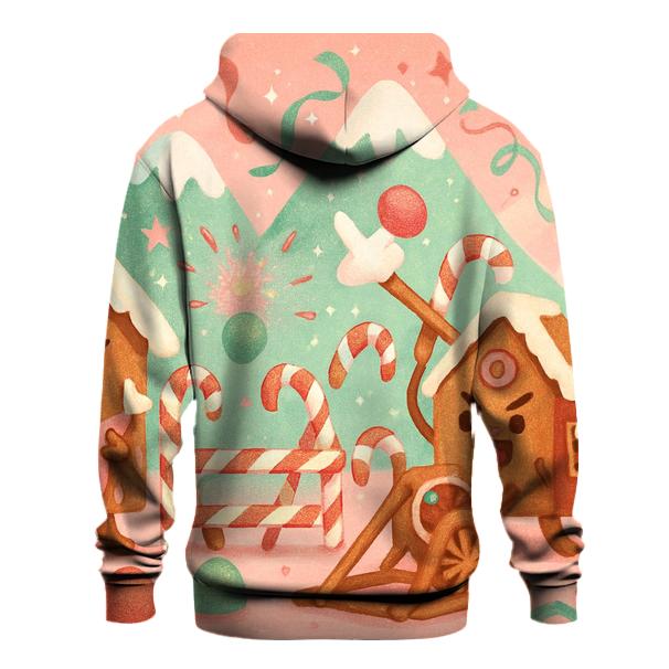 Gingerbread Village Riot hoodie designs