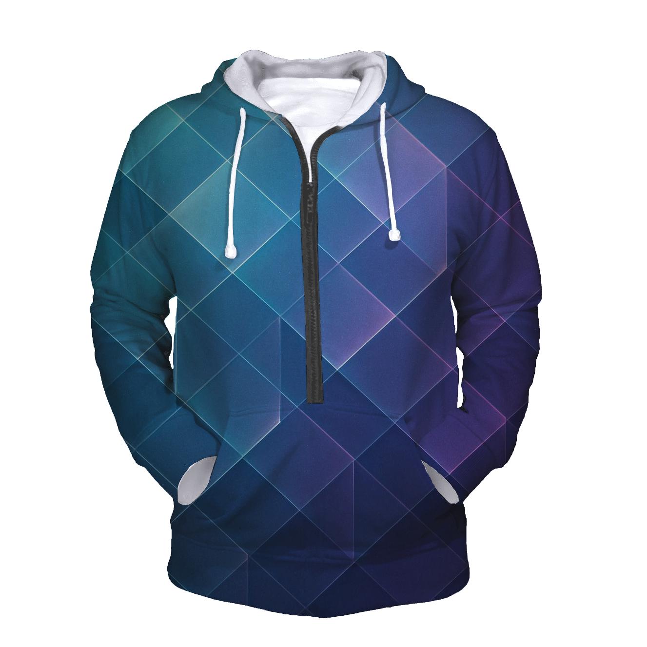 Chromatic Geometry Field hoodie trends