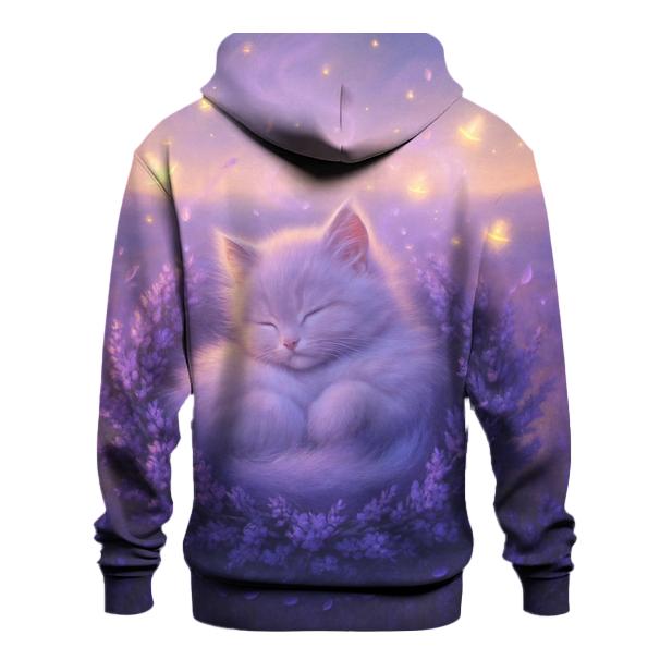 Lavender Dream Curler graphic hoodies