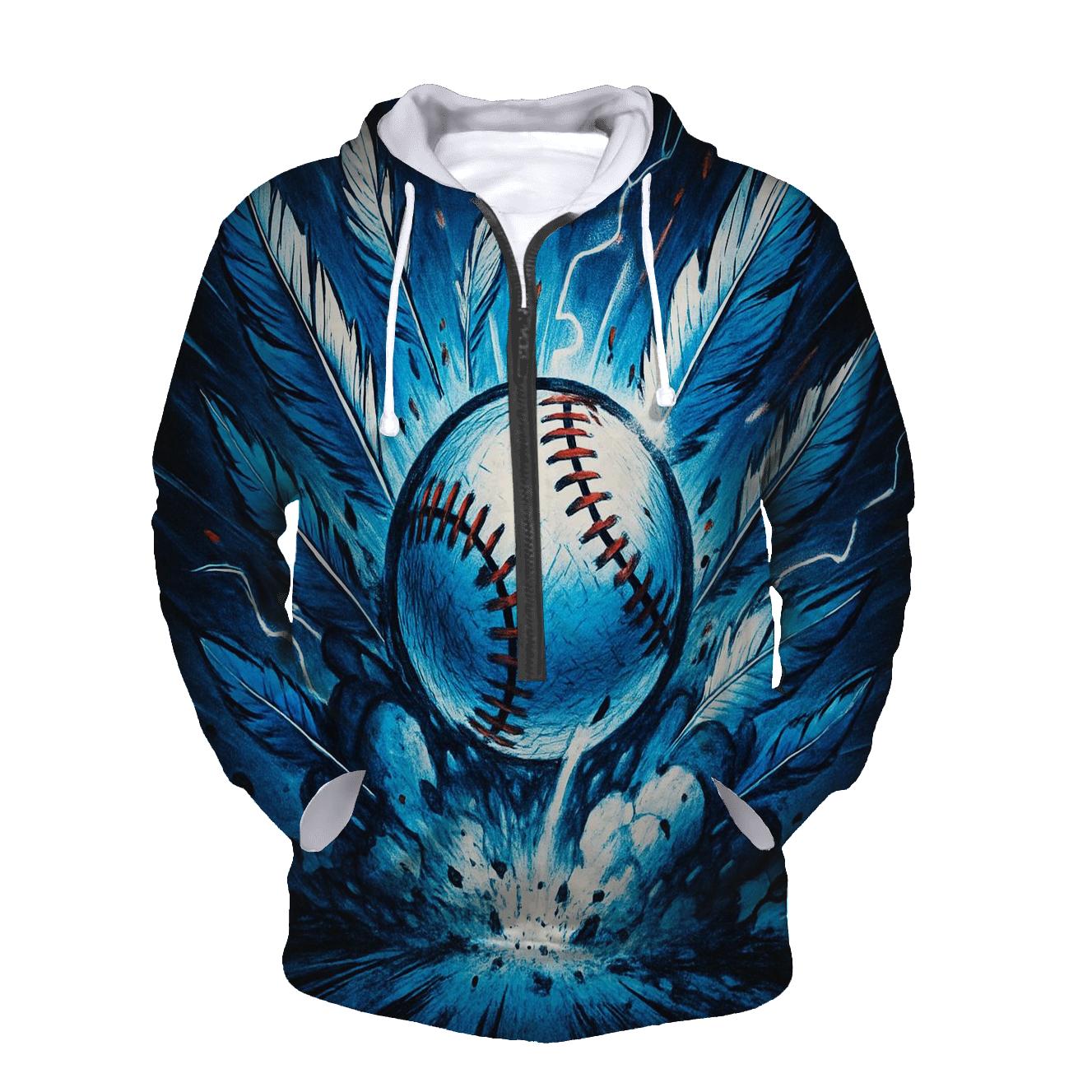 Blue Jays Momentum Strike designer hoodies