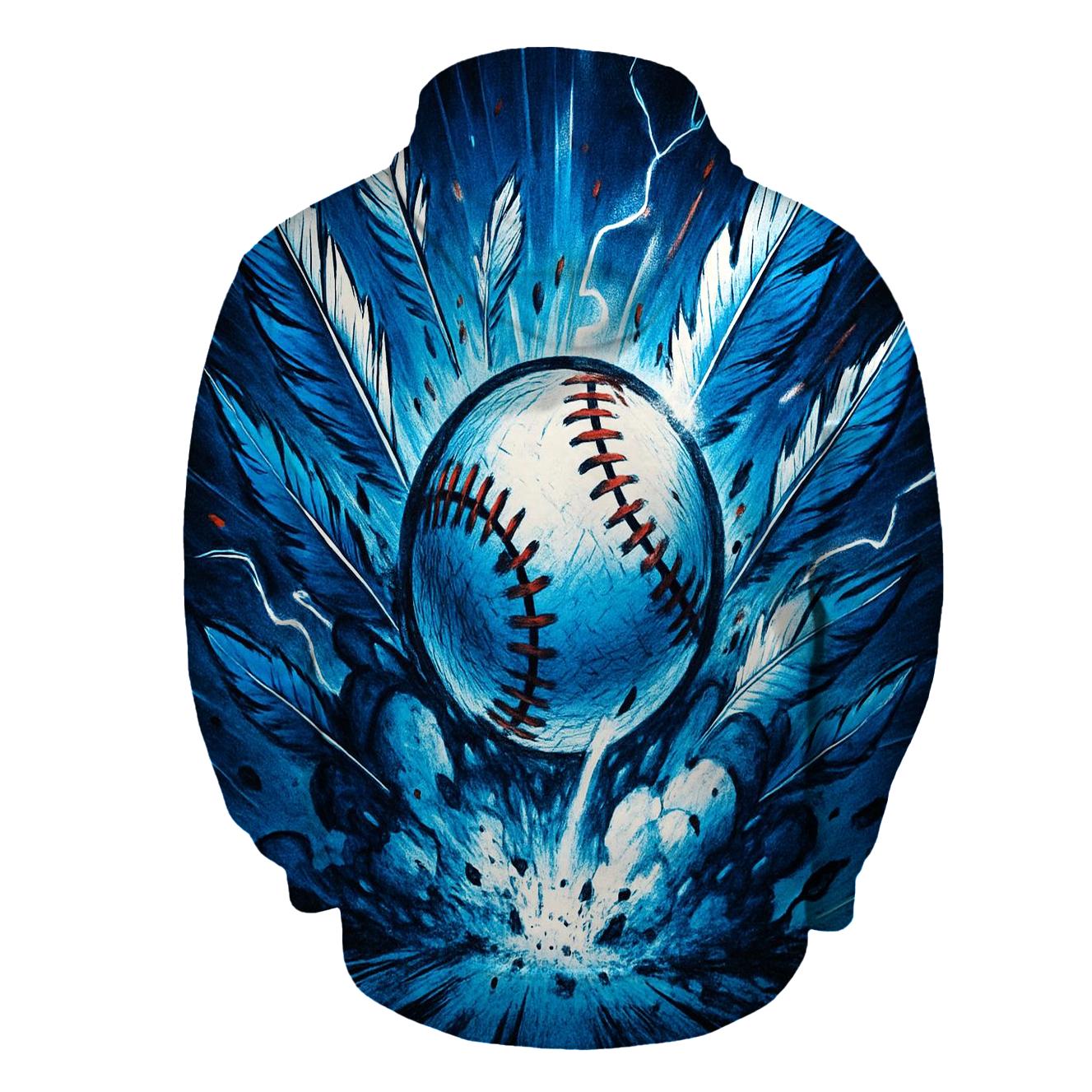 Blue Jays Momentum Strike designer hoodies