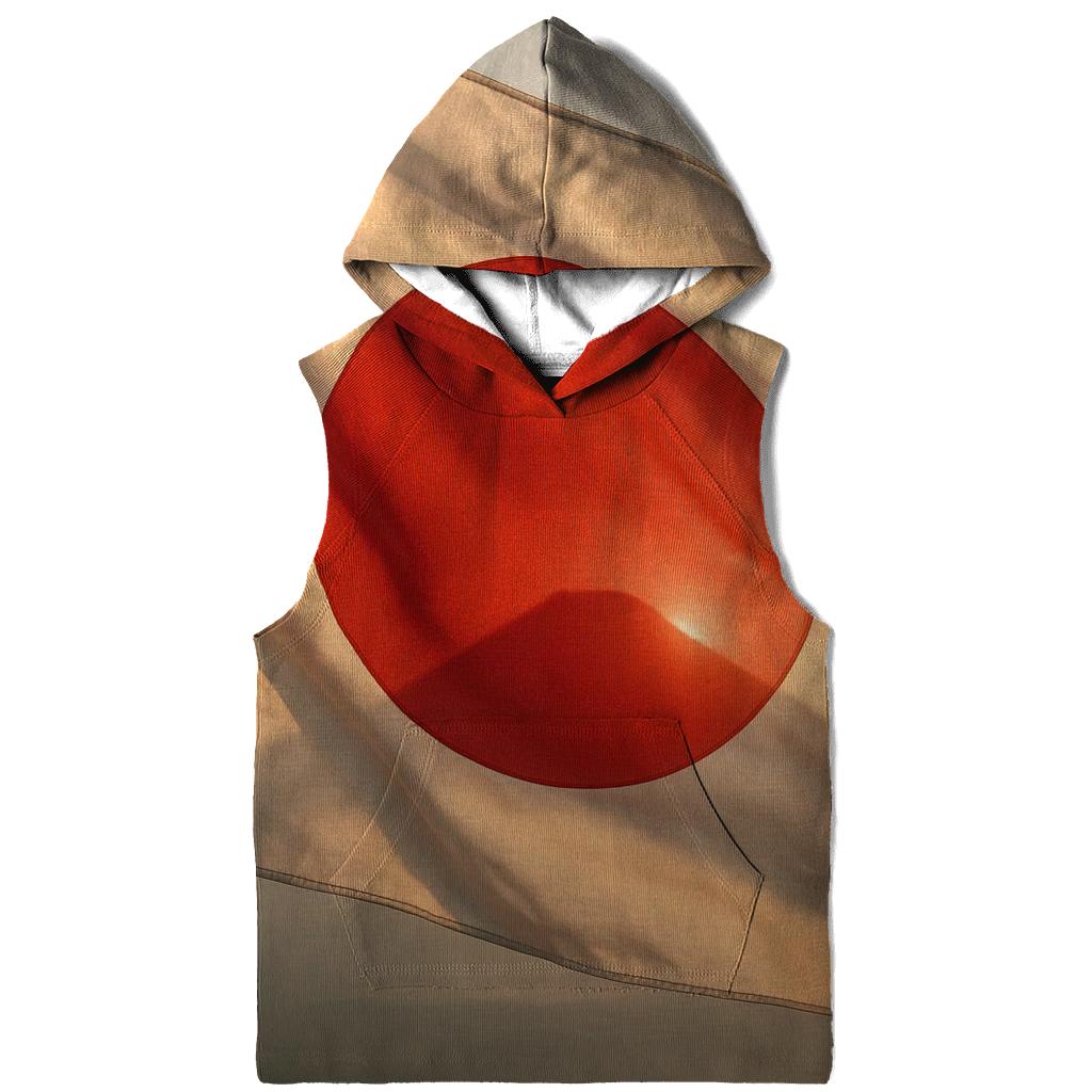 Japan Rising Fabric lightweight hoodies