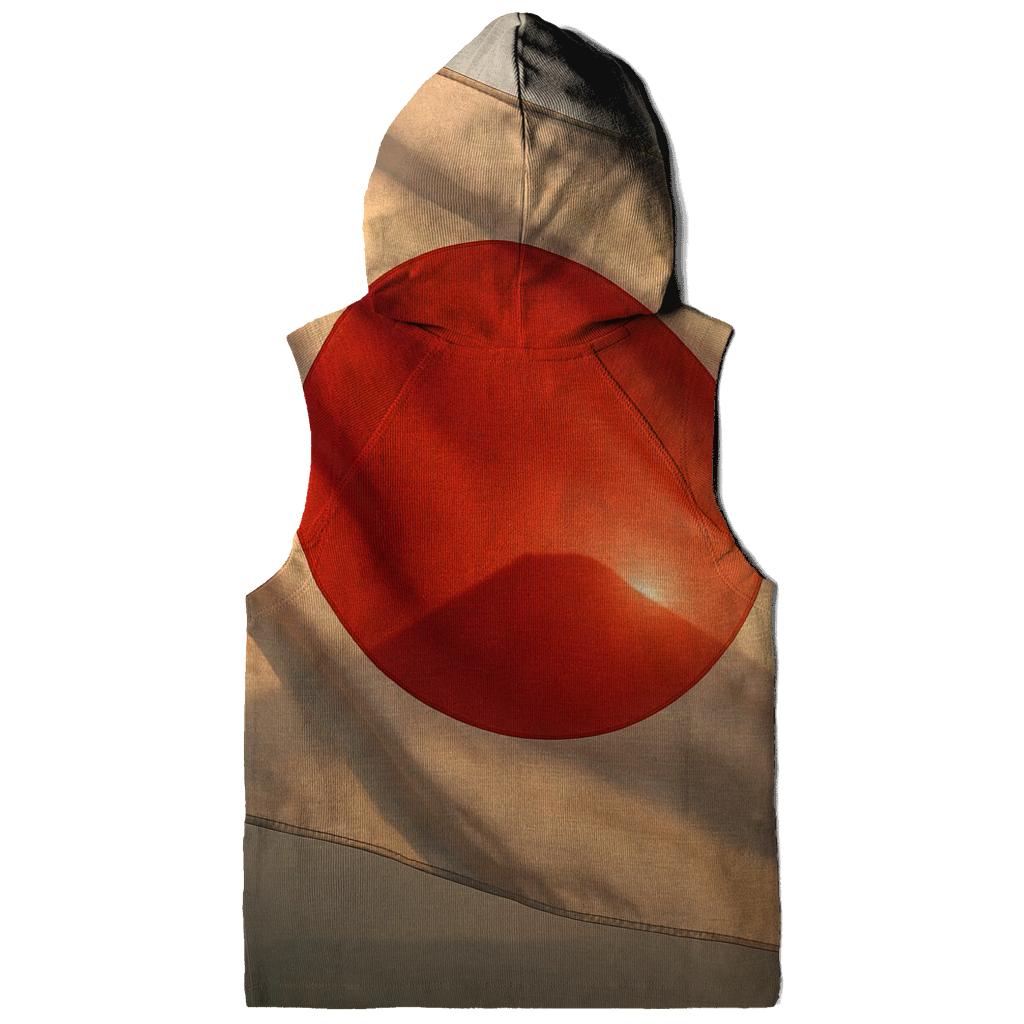 Japan Rising Fabric lightweight hoodies