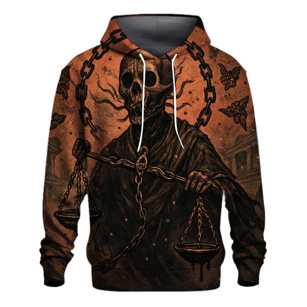 Chained Skeleton Adjudicator hoodie styles