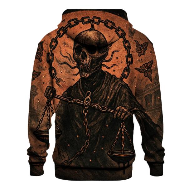 Chained Skeleton Adjudicator hoodie styles