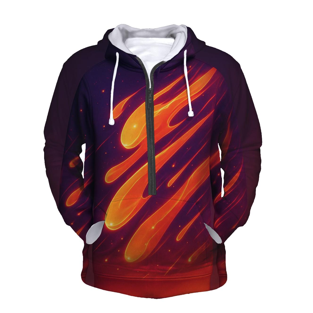 Solar Flare Cascade custom hoodies