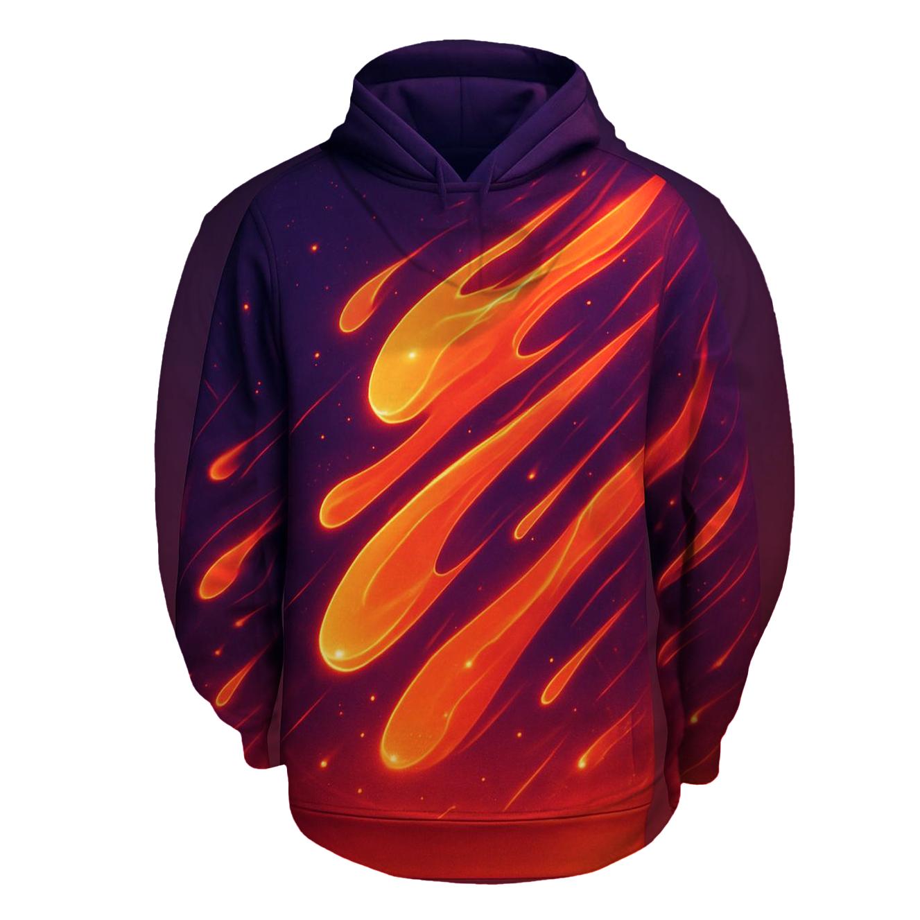 Solar Flare Cascade custom hoodies