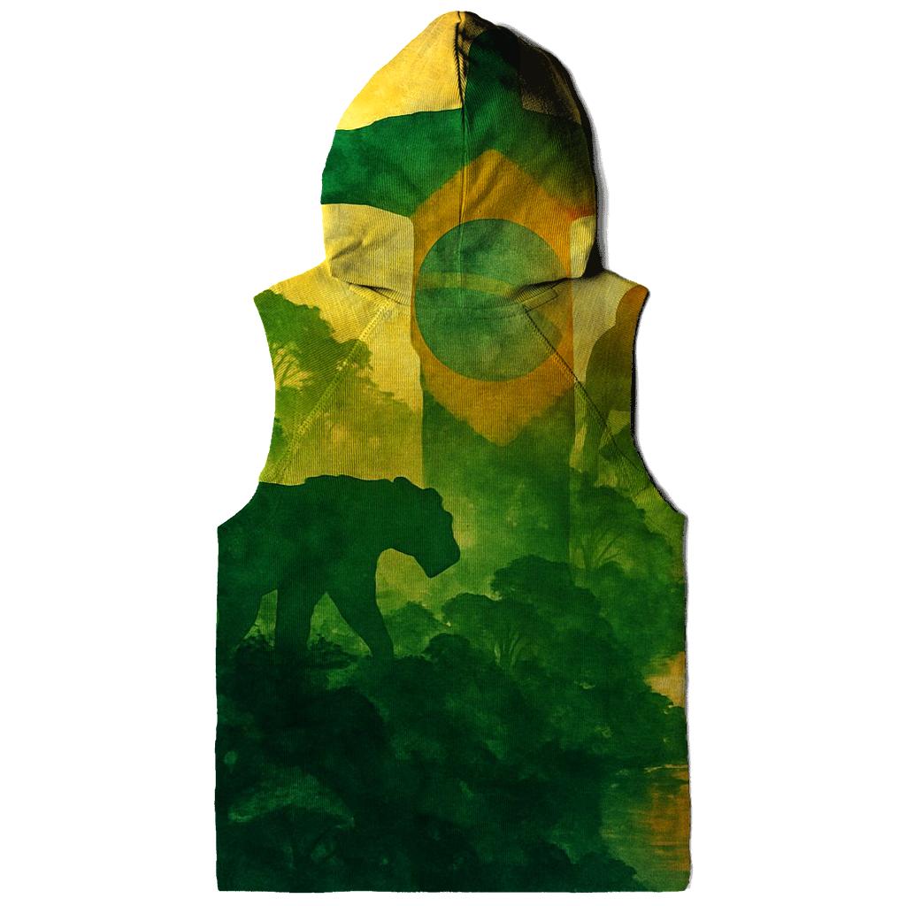 Brazilian Amazon Merge lightweight hoodies