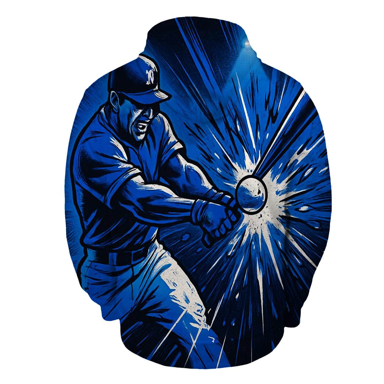 Bat Sparks Alley lightweight hoodies