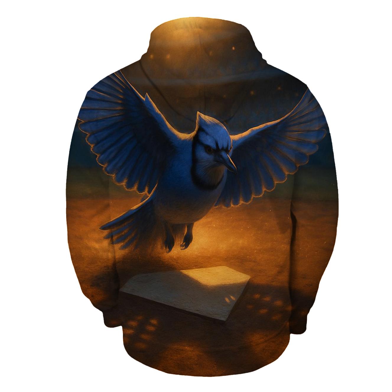 Glide Over Home Plate Blue Jays designer hoodies