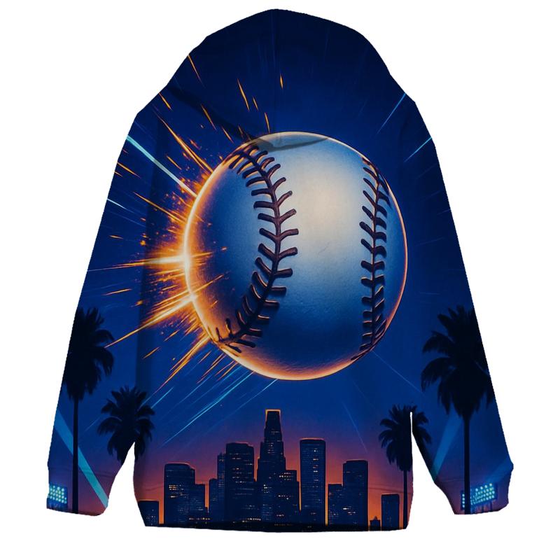 Skyline Fastball Impact custom hoodies