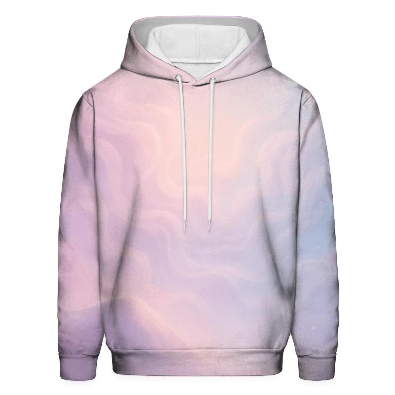 Pastel Mist Valley designer hoodies
