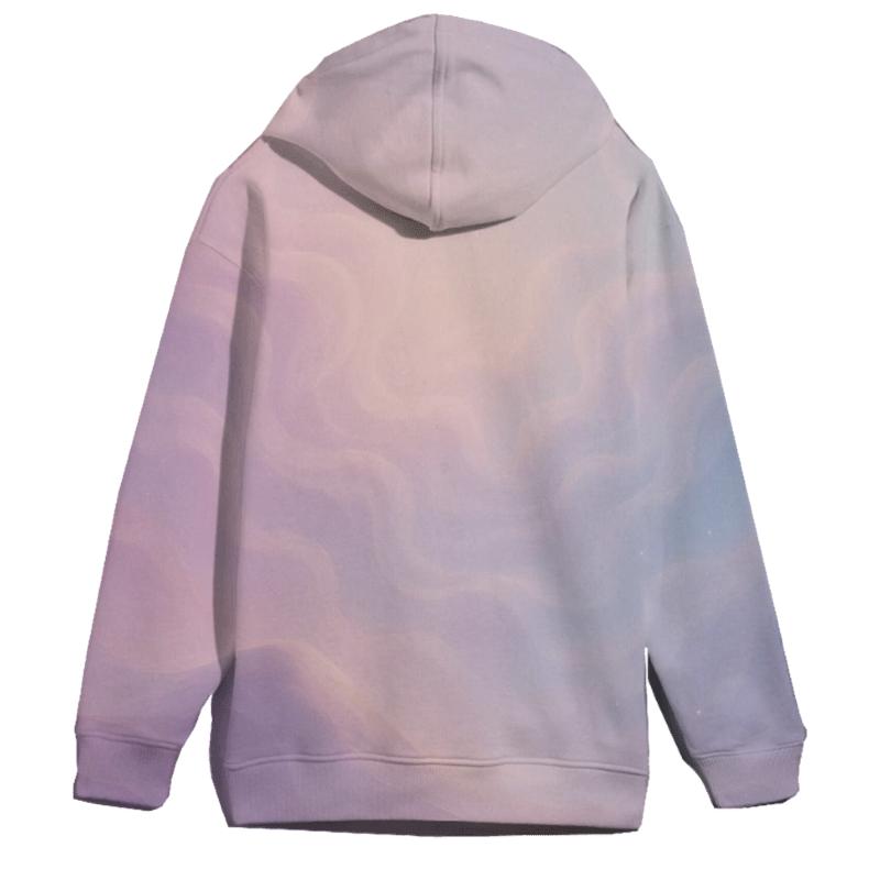 Pastel Mist Valley designer hoodies