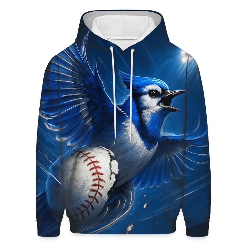 Blue Jays Flight Trail hoodie styles
