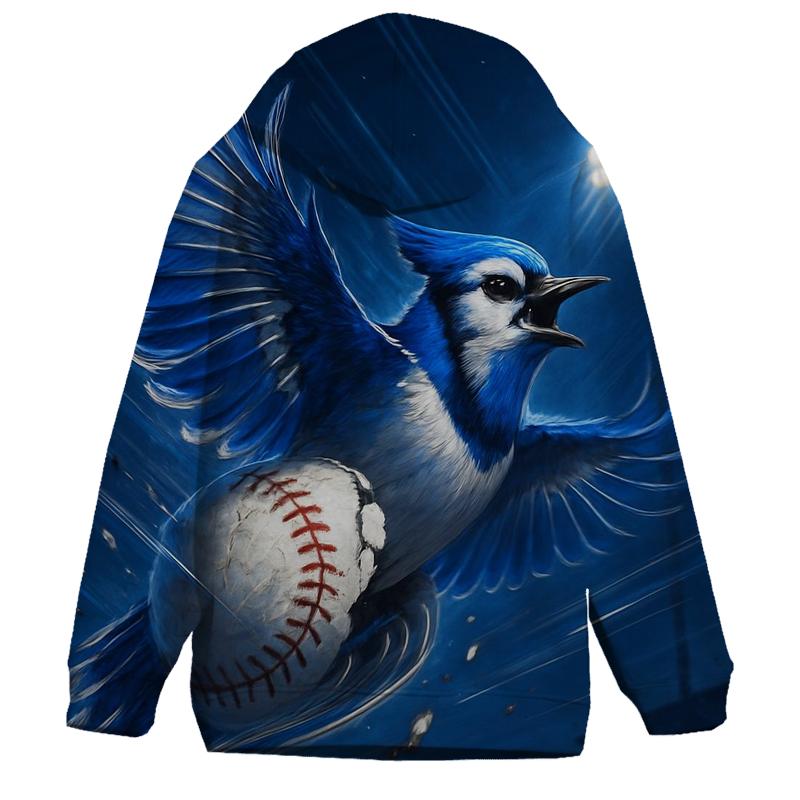 Blue Jays Flight Trail hoodie styles